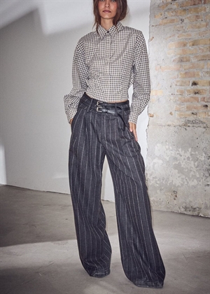 Ivanna belt buks Dark Grey HAUTE L'AMITIÈ